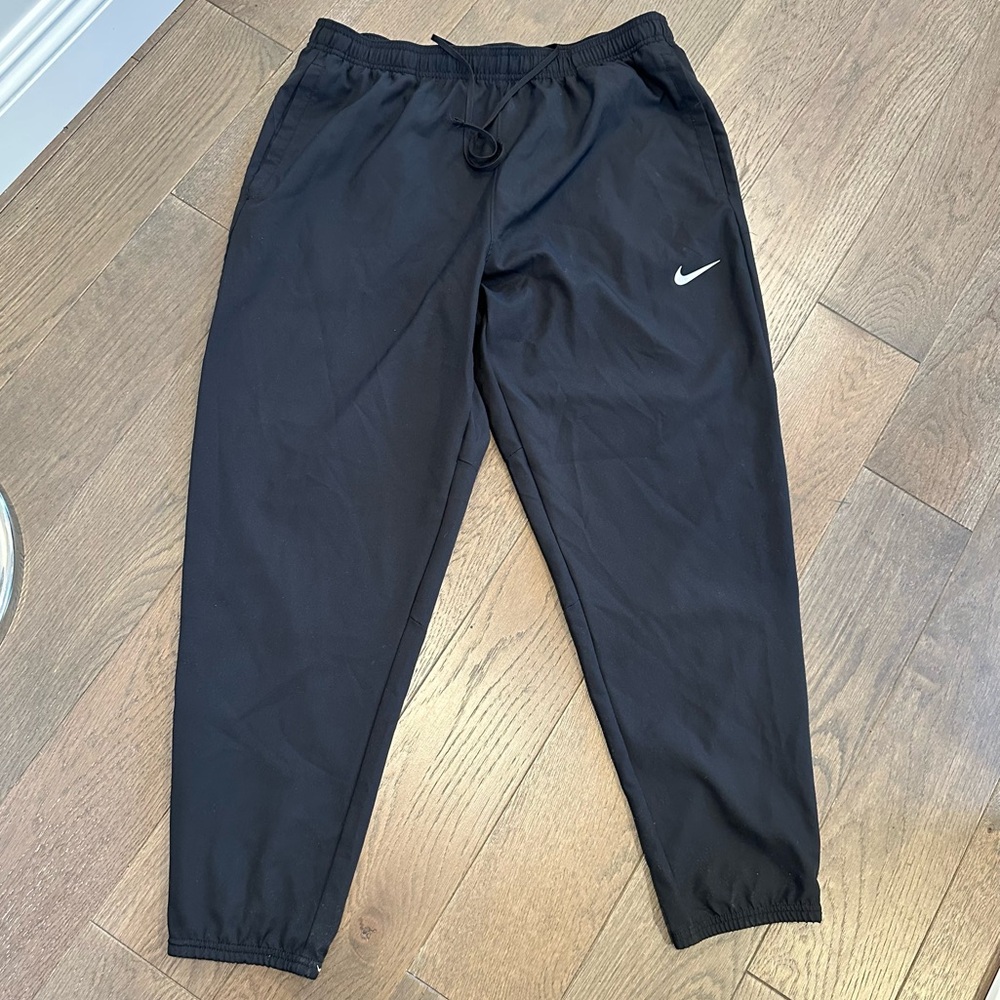 Nike Black Dri-FIT Joggers
